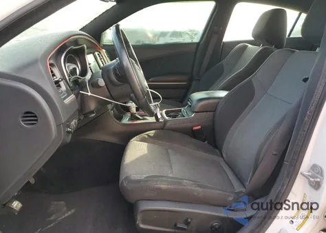 2016 Dodge Charger Sxt из США, поврежденный, VIN 2C3CDXHG3GH187532